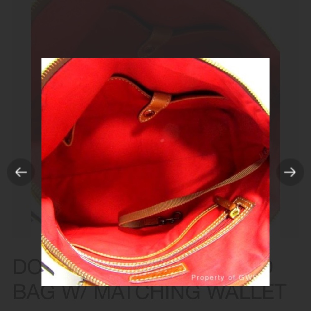 AUTHENTIC DOONEY & BOURKE MATCHING SET. - Picture 8 of 16